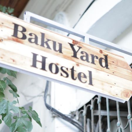 Check-In Hostel Bakú Exterior foto