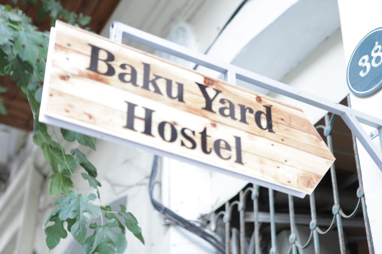 Check-In Hostel Bakú Exterior foto